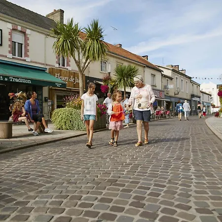 Rdc Avec Terrasse Et Parking Prive Apartamento Saint-Brevin-les-Pins