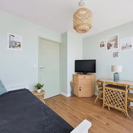 Appartement Avec Terrasse & Parking Prive Apartamento Saint-Brevin-les-Pins