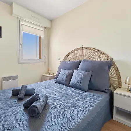 Appartement Avec Terrasse & Parking Prive Saint-Brevin-les-Pins
